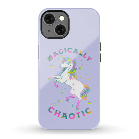 Magically Chaotic Unicorn Phone Case