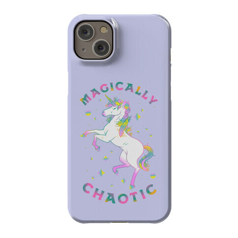 Magically Chaotic Unicorn Phone Case