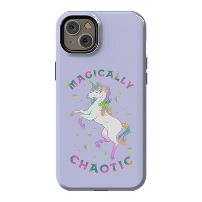 Magically Chaotic Unicorn Phone Case