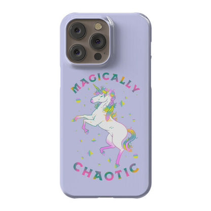 Magically Chaotic Unicorn Phone Case