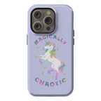 Magically Chaotic Unicorn Phone Case