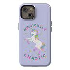 Magically Chaotic Unicorn Phone Case