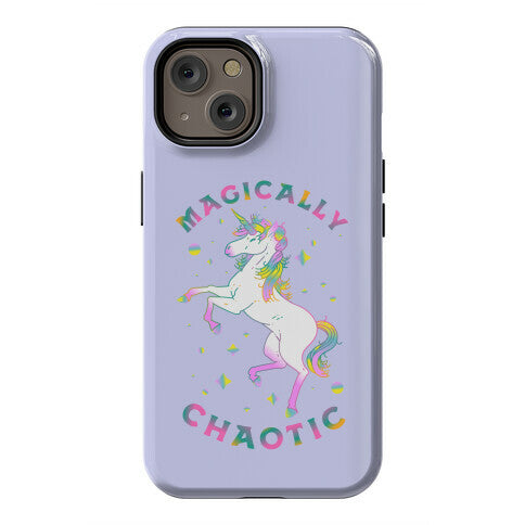 Magically Chaotic Unicorn Phone Case