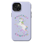 Magically Chaotic Unicorn Phone Case