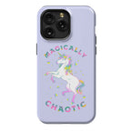 Magically Chaotic Unicorn Phone Case