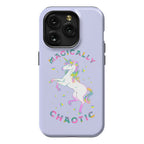 Magically Chaotic Unicorn Phone Case