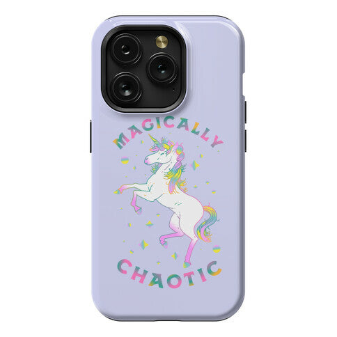 Magically Chaotic Unicorn Phone Case