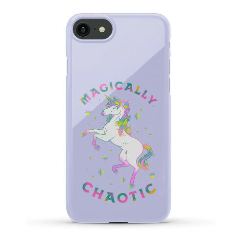Magically Chaotic Unicorn Phone Case