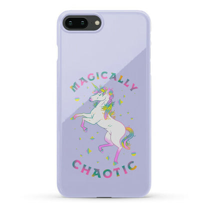 Magically Chaotic Unicorn Phone Case