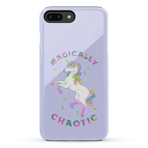 Magically Chaotic Unicorn Phone Case