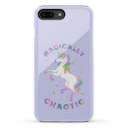 Magically Chaotic Unicorn Phone Case