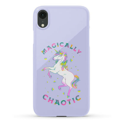 Magically Chaotic Unicorn Phone Case