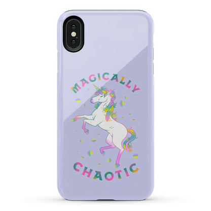 Magically Chaotic Unicorn Phone Case