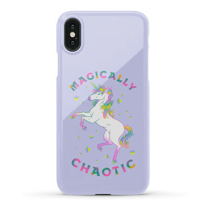 Magically Chaotic Unicorn Phone Case