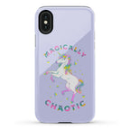 Magically Chaotic Unicorn Phone Case