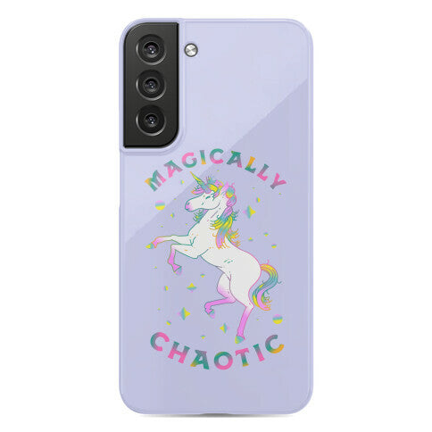 Magically Chaotic Unicorn Phone Case