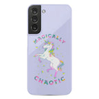 Magically Chaotic Unicorn Phone Case