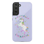 Magically Chaotic Unicorn Phone Case