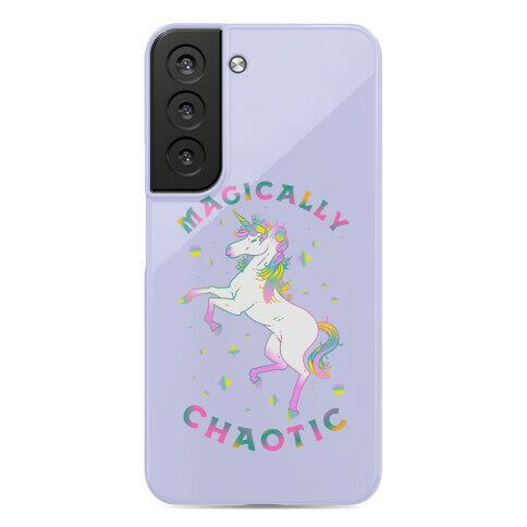 Magically Chaotic Unicorn Phone Case