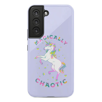 Magically Chaotic Unicorn Phone Case