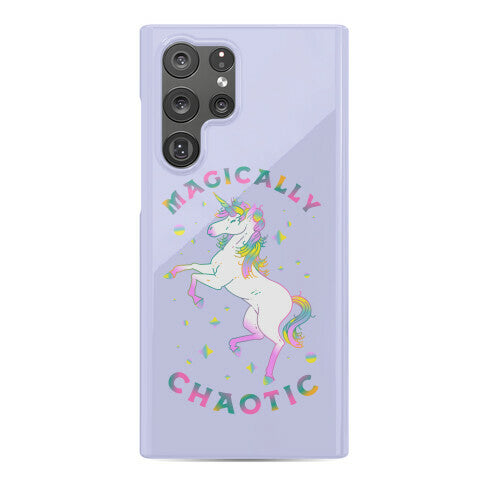 Magically Chaotic Unicorn Phone Case
