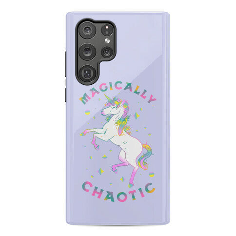 Magically Chaotic Unicorn Phone Case