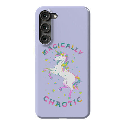 Magically Chaotic Unicorn Phone Case