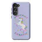 Magically Chaotic Unicorn Phone Case