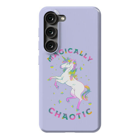 Magically Chaotic Unicorn Phone Case