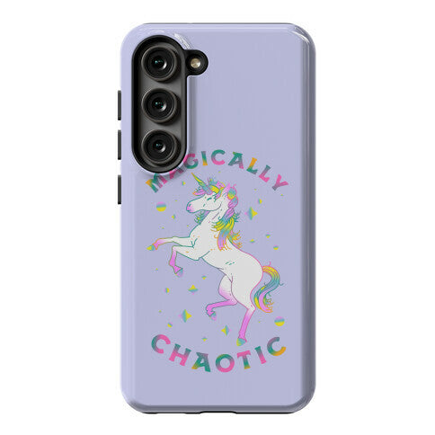 Magically Chaotic Unicorn Phone Case