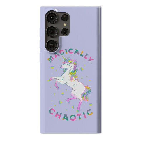 Magically Chaotic Unicorn Phone Case
