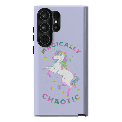 Magically Chaotic Unicorn Phone Case