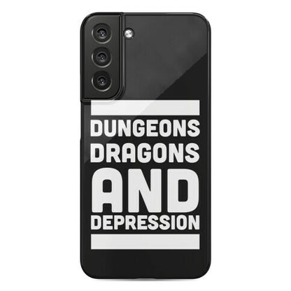 Dungeons, Dragons and Depression  Phone Case