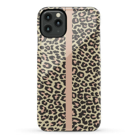 Leopard Stripe Pattern Case Phone Case