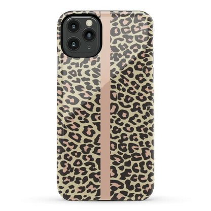 Leopard Stripe Pattern Case Phone Case