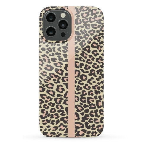 Leopard Stripe Pattern Case Phone Case