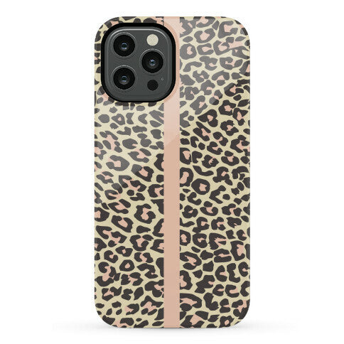 Leopard Stripe Pattern Case Phone Case