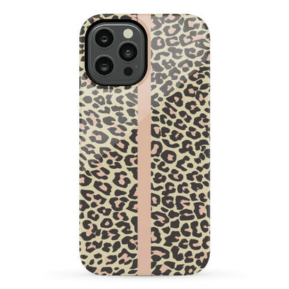 Leopard Stripe Pattern Case Phone Case