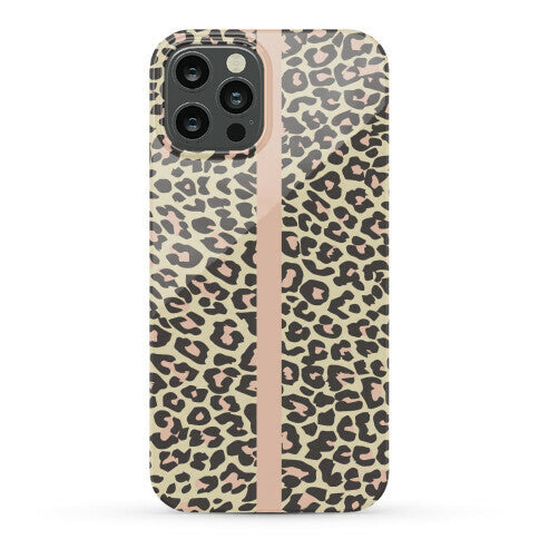 Leopard Stripe Pattern Case Phone Case