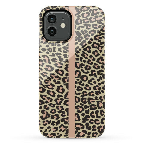 Leopard Stripe Pattern Case Phone Case