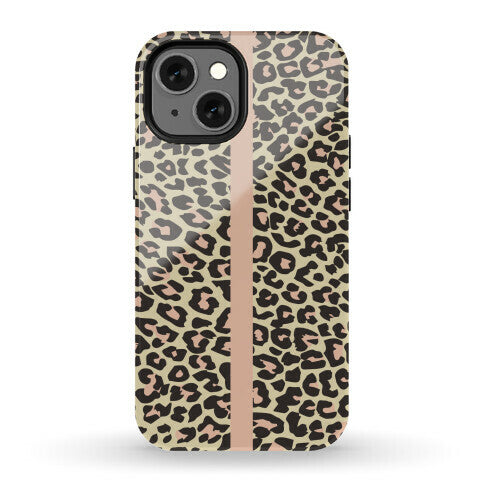 Leopard Stripe Pattern Case Phone Case