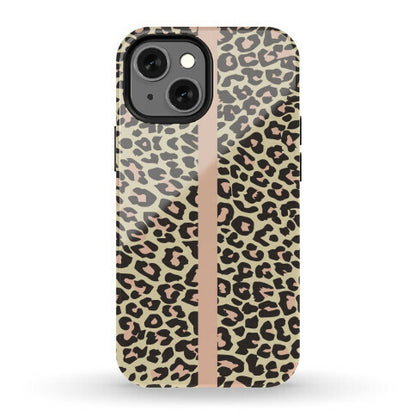 Leopard Stripe Pattern Case Phone Case