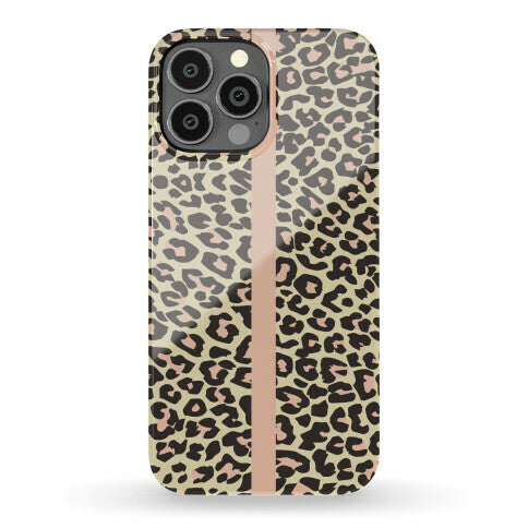 Leopard Stripe Pattern Case Phone Case