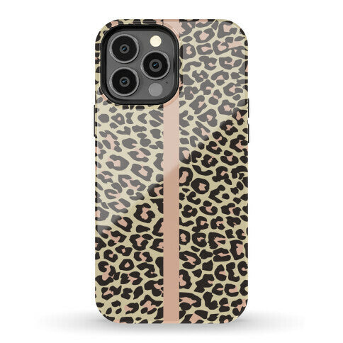 Leopard Stripe Pattern Case Phone Case