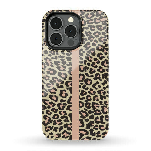 Leopard Stripe Pattern Case Phone Case