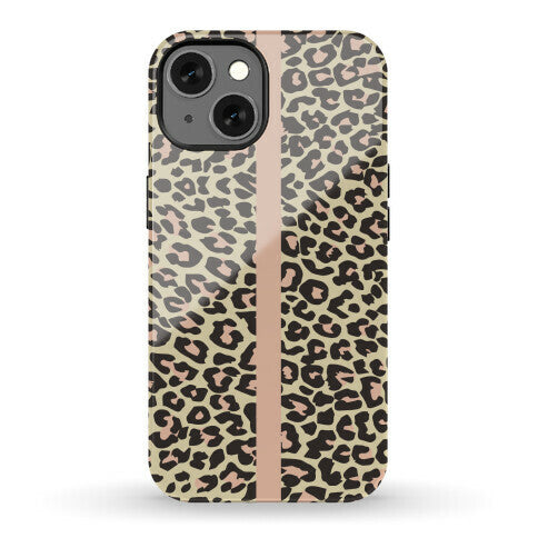 Leopard Stripe Pattern Case Phone Case