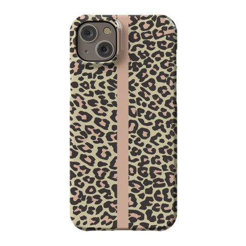 Leopard Stripe Pattern Case Phone Case