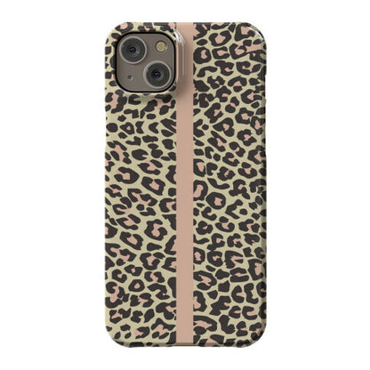 Leopard Stripe Pattern Case Phone Case