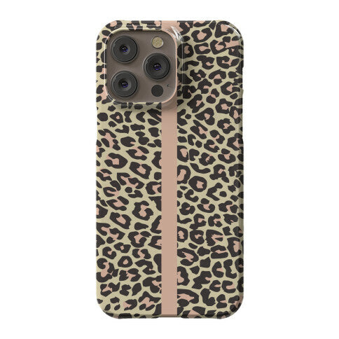 Leopard Stripe Pattern Case Phone Case