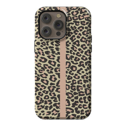 Leopard Stripe Pattern Case Phone Case